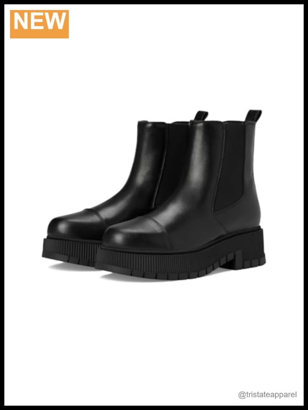 Marc Fisher LTD Bermida Leather Pull-On Ankle Booties Medium